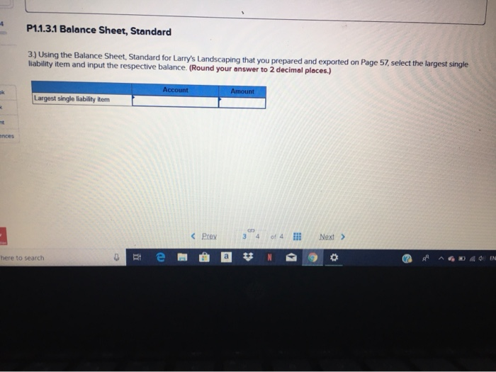 Landscaping just hired you an an accounting consultant to maintain its accounting
