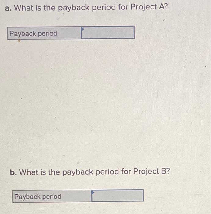 Cash Flow (B) 0-$256,673 -$ 15,238 1 26,200. 4,002 2 52,000 8,924