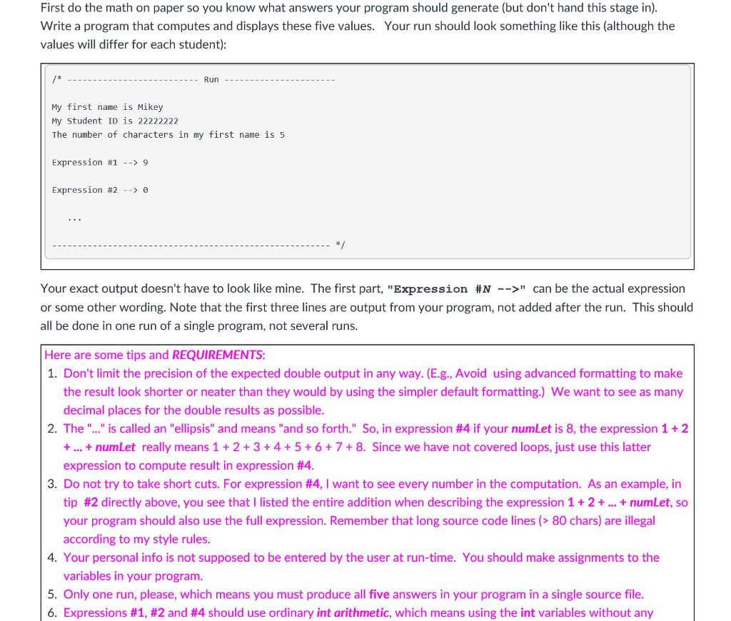 is as much a test of English language comprehension as it is