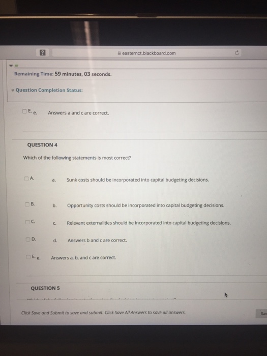 Year Project A Project B 0 -$50,000 -$50,000 1 15,625 0 2