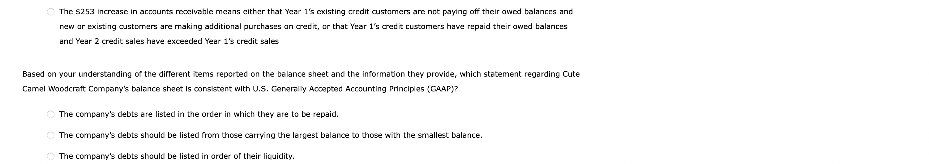 2 Total inventories of raw materials, work-in-process, and final goods increased from