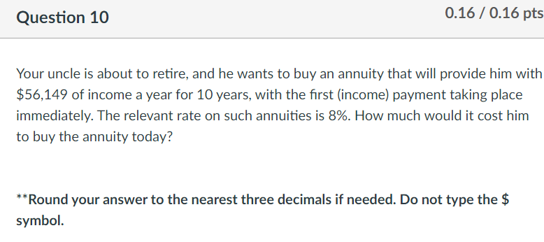 Please help me solve this using EXCEL or financial calculator, or a