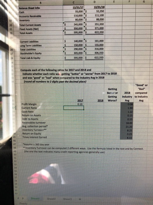 to answer the questions below: 3 note: all sales are credit sales