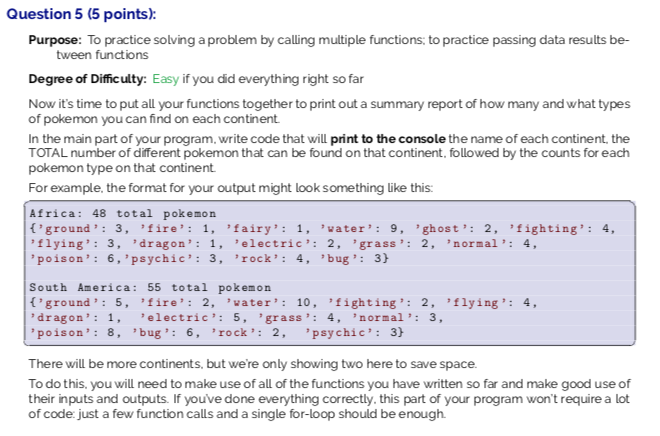 bug, Asia,Africa, Europe, South America butterfree,bug, Antarctica,0ceania,South America weedle, bug, Europe, South