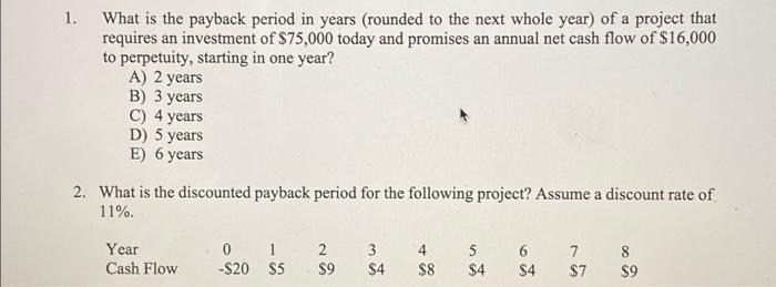 can you show how to solve these without excell? 1. What is
