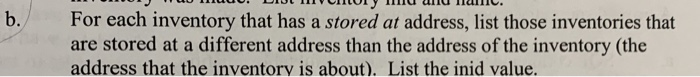 Located Lives At Insurance Company sid Address Stored Inventory Makes Cedate Contains