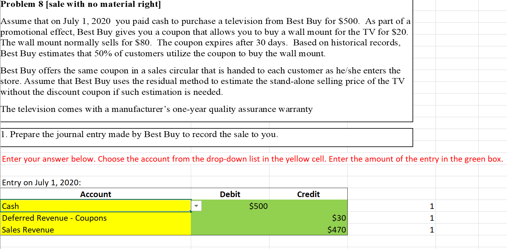 Please verify my work or correct me if something is wrong. The