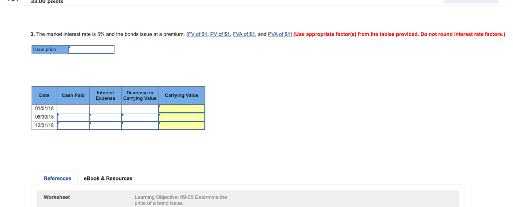 due n 20 years, with interest payable semiannually on June 30 and