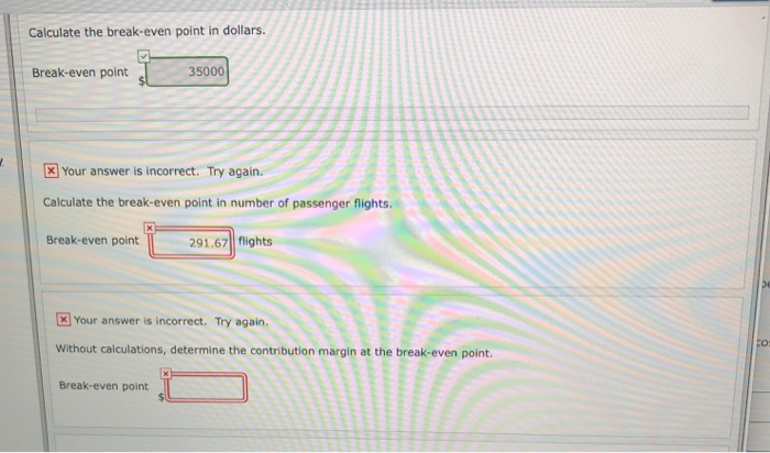 Comfi Airways, Inc., a small two-plane passenger airline, has asked for your