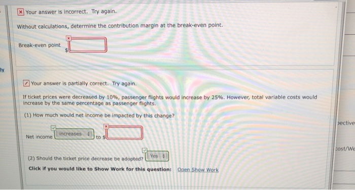 assistance in some basic analysis of its operations. Both planes seat 10