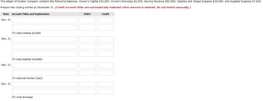  please answer all and add any specifics. thank you! The ledger