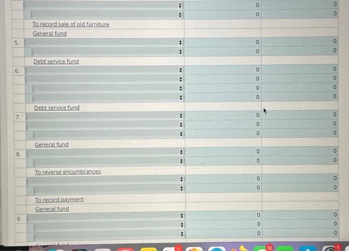 for the year was levied by the General Fund. The total amount
