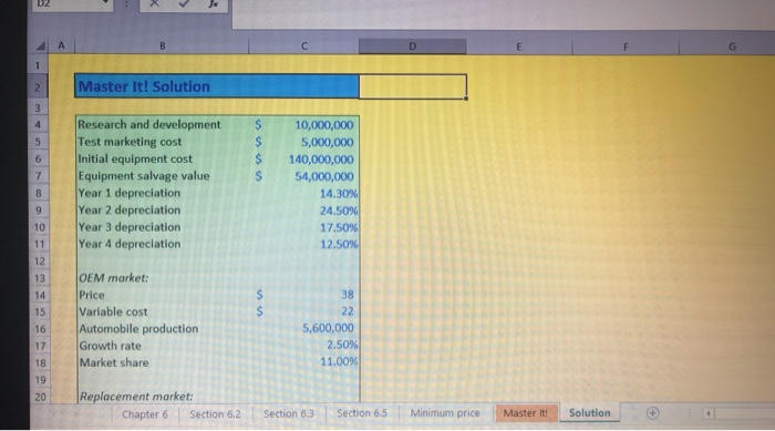 It! For this Master it! assignment, refer to the Goodweek Tires, Inc.