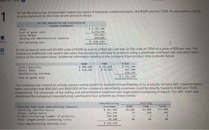  Please help and include step by step equations for each part.