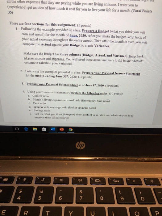 parents, use the total amount of support you are getting as your