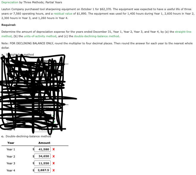  Please help me answer part c. I've been trying for so