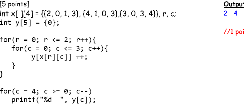  i lost at y[x[r][c]] ++ can u expain it please 15
