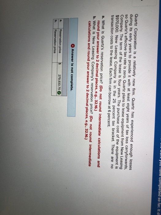 How do i complete part b without having to use the pvifa