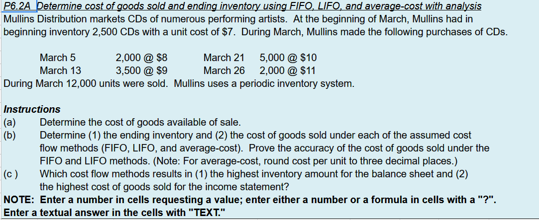 This is all one problem so solve the whole thing! P6.2A Determine