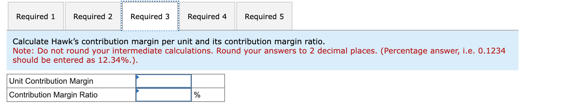 relevant range is 0 to 2,900 houses. Required: 1. Prepare a contribution