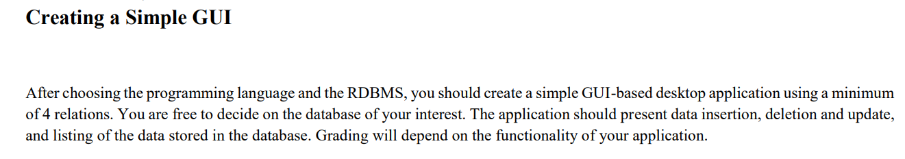  Do this given project using SQL and Python and show how