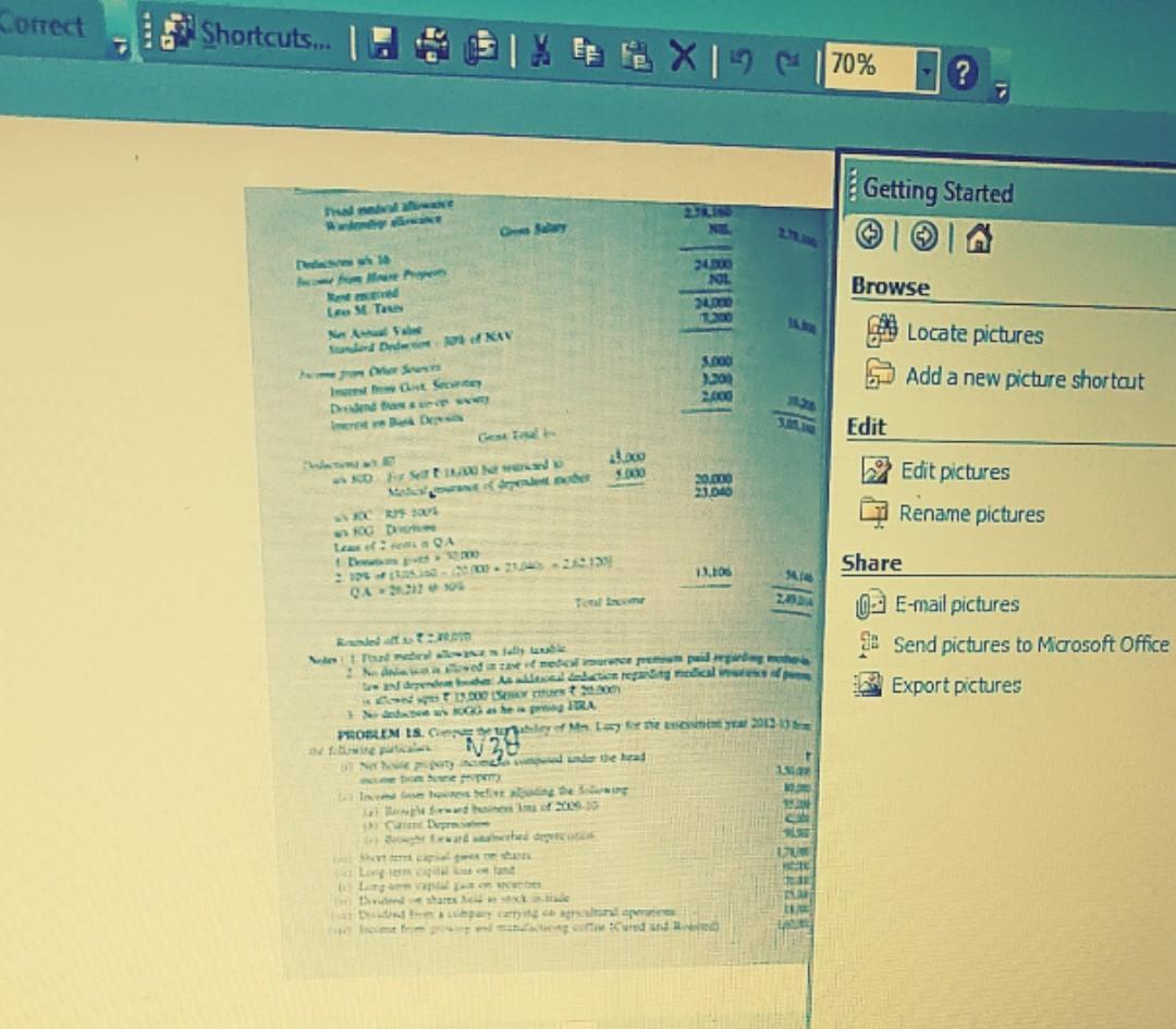  Correct Shortcuts... || EP FE XT) c || 70% ? Getting