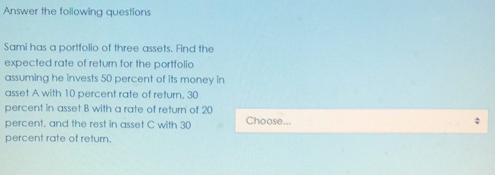  --------------- I do not want a detailed answer. I just want