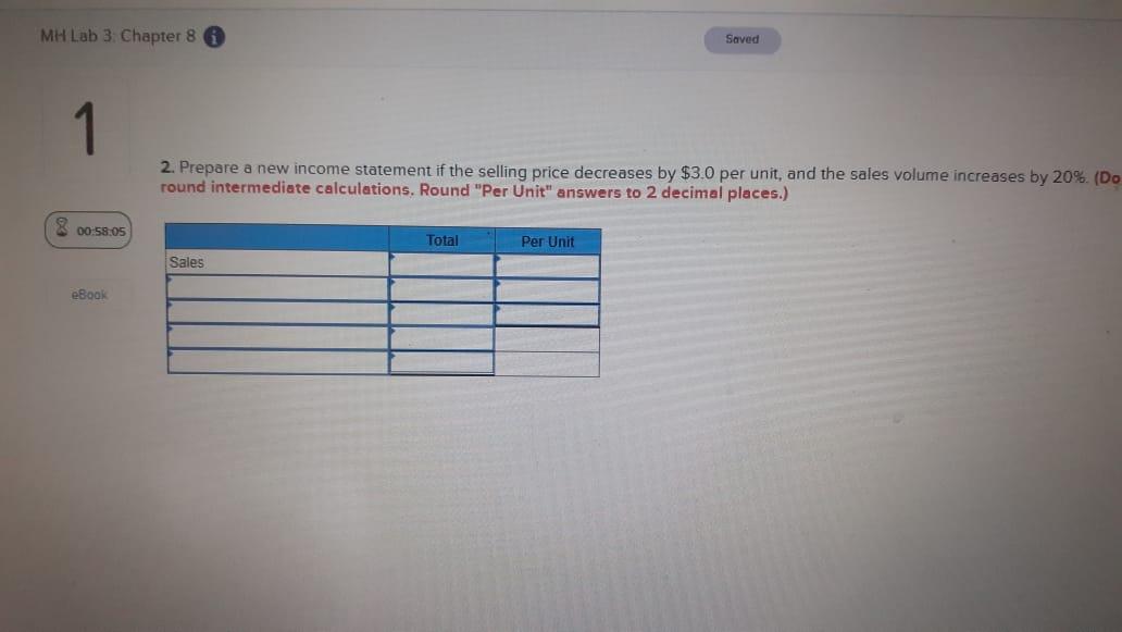  MH Lab 3: Chapter 8 ( Saved 2. Prepare a new