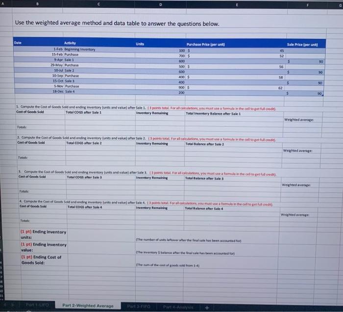  Can someone help solve this showing the formulas also please. A