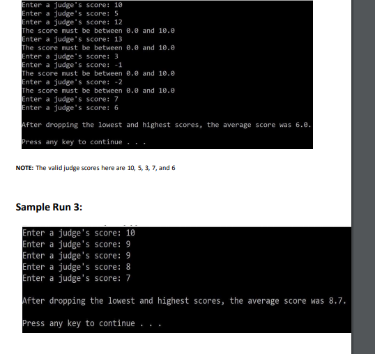 explaining a particular part of your code. You should make each comment
