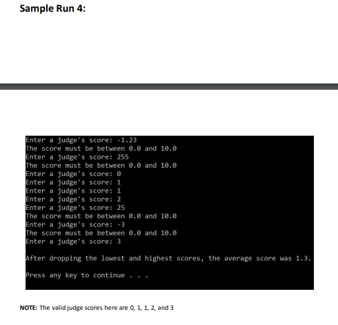 as detailed as necessary to fully explain your code. You should also