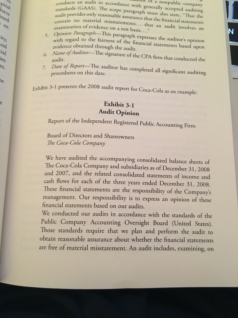 In excel format please. If you need more information from the