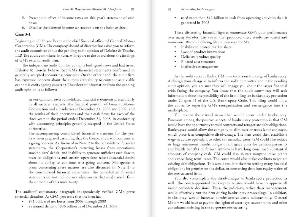 that the financial statements o material misstatements... that an audit involves an