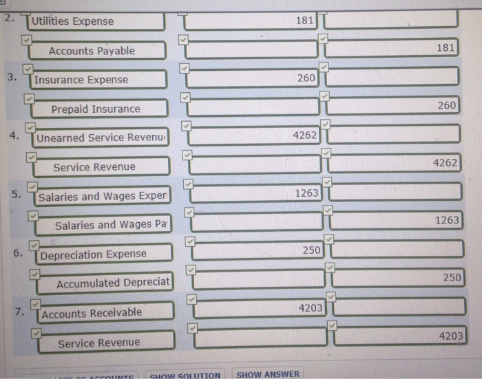 6,850 7,000 2,026 3,120 15,000 Cash Accounts Receivable Supplies Prepaid Insurance Equipment