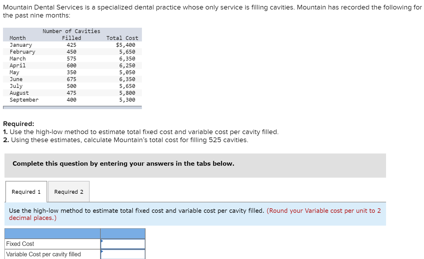 Mountain Dental Services is a specialized dental practice whose only service
