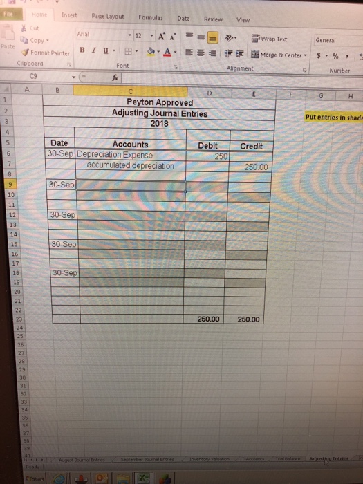 17 18 30-Sep 20 21 250.00 250.00 23 24 25 26 27