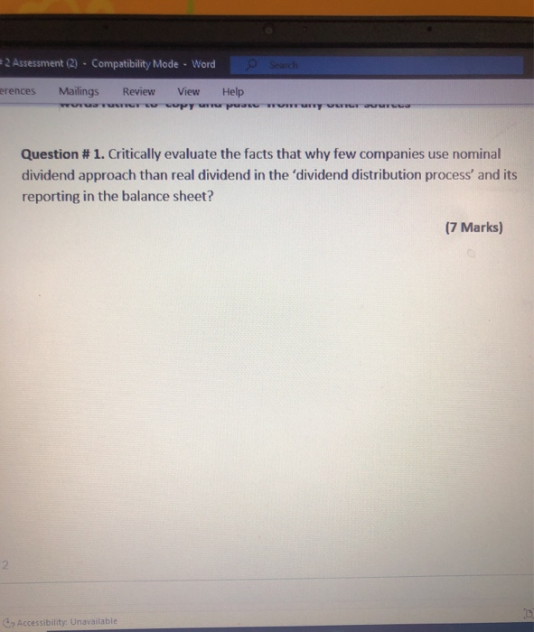  = 2 Assessment (2) - Compatibility Mode - Word e Search
