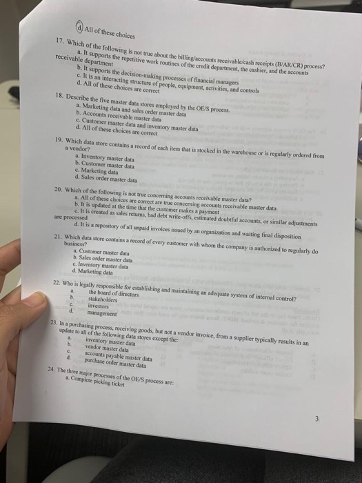 the inventory system receiving report vendor invoice d. 2. What is inserted