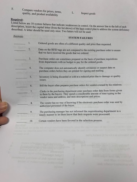 package? a)Packing slip Picking ticket c. Customer acknowledgement d. Bill of lading