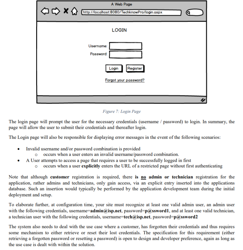 NOTE: CODE NEEDS TO BE DONE IN ASP.NET C# LANGUAGE. I' AM