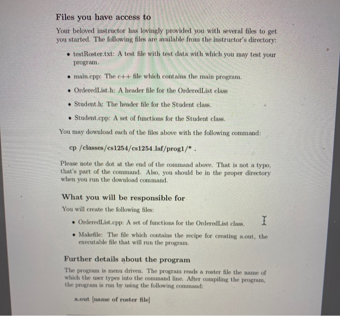 to create and compile an executable using Makefile Review arrays Introduction to