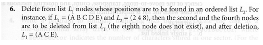 For the following question, write a method In java public SLL deletePositions(SLL