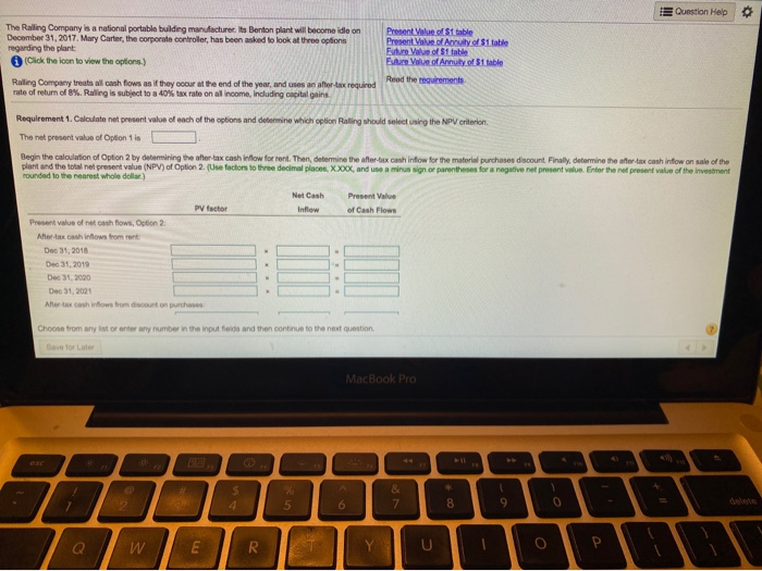 of $1 Future Value of $1 table Future Value Annuity of the