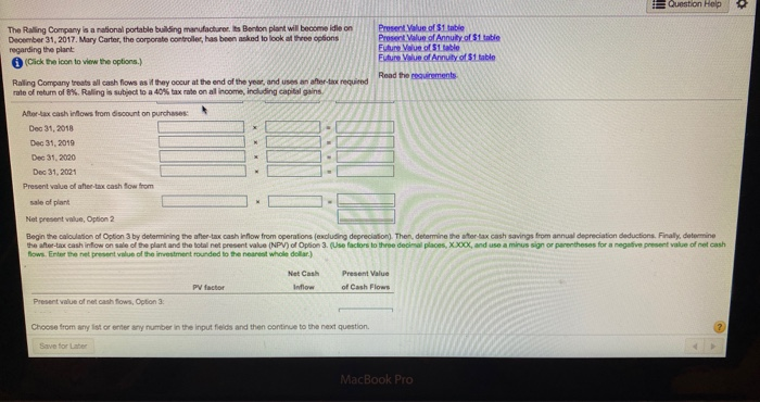 Read the moments Nielsen Company treats all cash flows as if they