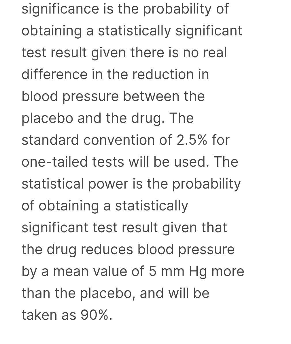 and study participants will be randomly assigned into two equal-sized homogeneous groups.