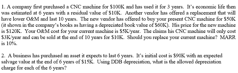 Please show work so I know how to do this. Thanks! A