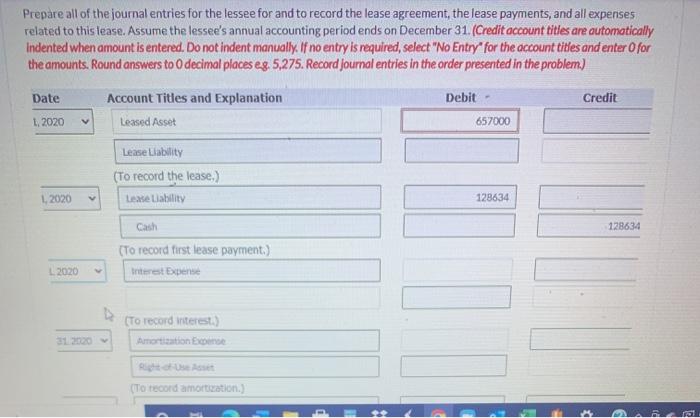 places, eg. 1.25124 and the final answers to decimal places eg. 5,275.)