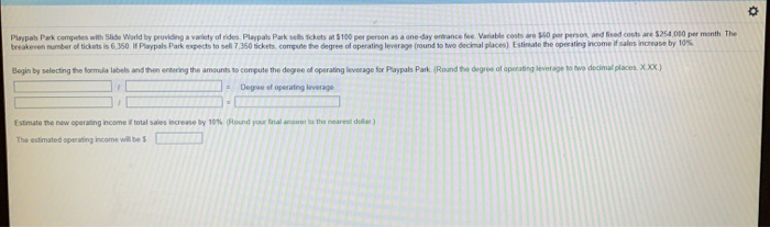  Playpas Park competes with Side Warld by providing a varety of