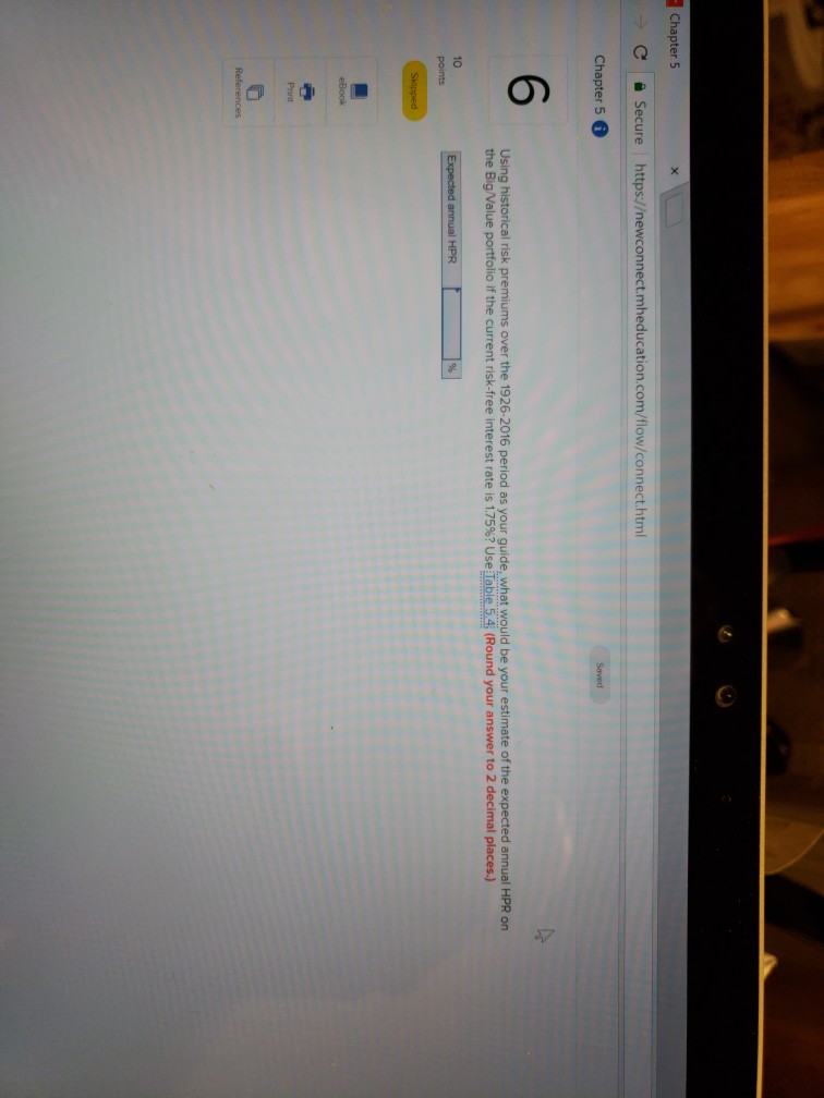 1926-2016 Mean excess return (annualized) Standard deviation (annualized) 11.67 24.62 5.56 28.36