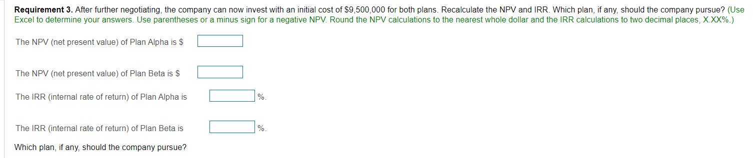 icon to view the expected net cash inflows.) Read the requirements. the